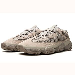 Adidas Yeezy 500 Bone White Sneakers